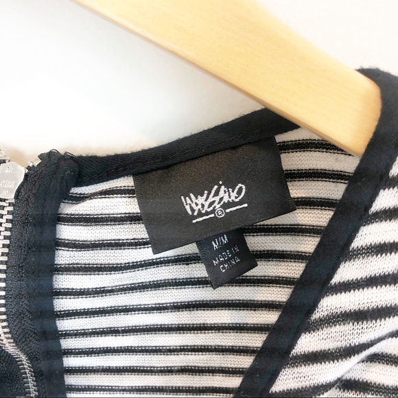 Mossimo Racer Back Striped Tissue Tank - Picture 3 of 4